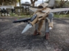 Another photo of the VF-1A in gerwalk mode