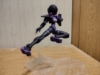 Acerby doing a flying kick, like in Kamen Rider