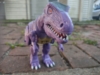 Beast Wars Megatron in beast mode, a focus on his T. Rex head