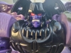 Beast Wars Megatron in robot mode, close up shot of his robot mode head
