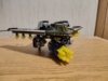 Beast Wars II BB in plane mode, from a more level angle showing off the massive gatling gun