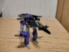 Beast Wars II Starscream in a fan gerwalk mode - the jet mode but with the legs and arms of robot mode deployed