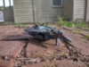 Energon Starscream in jet mode, another angle