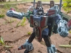 Energon Starscream in robot mode, close up and posed