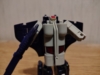 G1 Astrotrain in robot mode wielding his gun