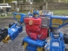 Legacy Armada Optimus Prime in his super mode, shot focused on his upper body