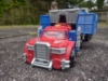 Legacy Armada Optimus Prime in vehicle mode, shot showing off the front of the truck