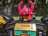 Legacy BlackZarak in robot mode, close up of his head