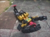 Legacy BlackZarak in scorpion mode, wih his pincers up