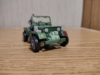 Retro Hound in Jeep mode, with vehicle mode accessories attached