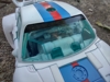 SS86 Jazz in vehicle mode, close up of his windscreen