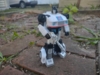 SS86 Jazz in robot mode, wielding his gun