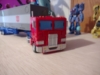 Studio Series 86 Optimus Prime in vehicle mode but from a different angle